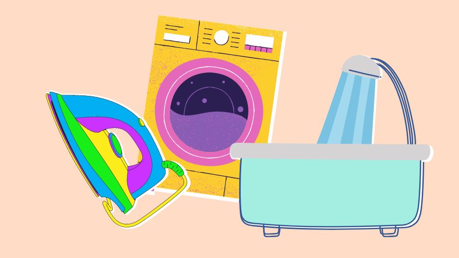 Тест на экономию: проверьте, правильно ли вы пользуетесь утюгом, стиральной машиной, ванной и душем